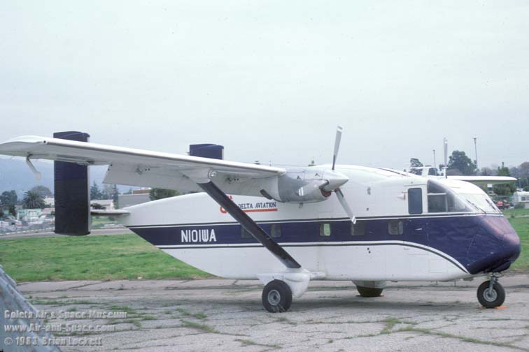 Goleta Air and Space Museum Shorts Skyvan 330 and 360